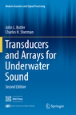 Transducers and Arrays for Underwater Sound - ISBN 9783319818023