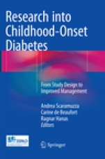 Research into Childhood-Onset Diabetes - ISBN 9783319820606