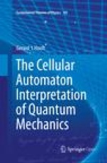 The Cellular Automaton Interpretation of Quantum Mechanics - ISBN 9783319823140