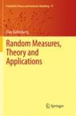 Random Measures, Theory and Applications - ISBN 9783319823928