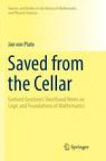 Saved from the Cellar - ISBN 9783319825021