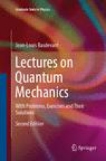 Lectures on Quantum Mechanics - ISBN 9783319828367