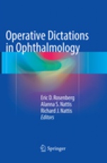Operative Dictations in Ophthalmology - ISBN 9783319833064