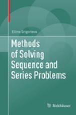 Methods of Solving Sequence and Series Problems - ISBN 9783319833484
