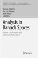 Analysis in Banach Spaces  - ISBN 9783319839615