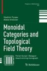 Monoidal Categories and Topological Field Theory  - ISBN 9783319842509