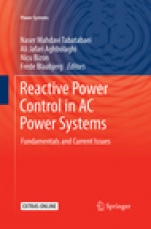 Reactive Power Control in AC Power Systems - ISBN 9783319845715