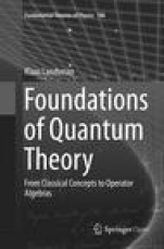 Foundations of Quantum Theory - ISBN 9783319847382
