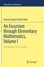 An Excursion through Elementary Mathematics, Volume I - ISBN 9783319852614