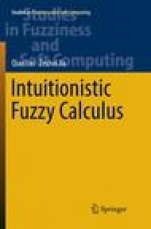 Intuitionistic Fuzzy Calculus - ISBN 9783319853321