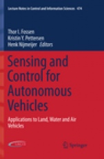 Sensing and Control for Autonomous Vehicles - ISBN 9783319856421