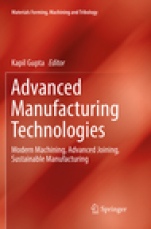 Advanced Manufacturing Technologies - ISBN 9783319858258