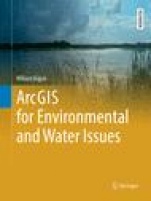 ArcGIS for Environmental and Water Issues - ISBN 9783319870175