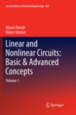 Linear and Nonlinear Circuits: Basic & Advanced Concepts - ISBN 9783319870304