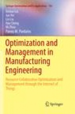 Optimization and Management in Manufacturing Engineering - ISBN 9783319878225