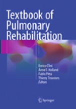 Textbook of Pulmonary Rehabilitation - ISBN 9783319881249