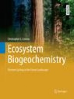 Ecosystem Biogeochemistry - ISBN 9783319882468