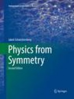 Physics from Symmetry - ISBN 9783319882888