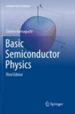 Basic Semiconductor Physics - ISBN 9783319883298