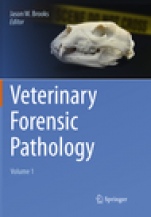 Veterinary Forensic Pathology, Volume 1 - ISBN 9783319883892