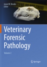 Veterinary Forensic Pathology, Volume 2 - ISBN 9783319883908