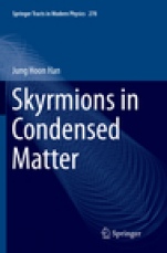 Skyrmions in Condensed Matter - ISBN 9783319887418