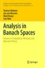 Analysis in Banach Spaces - ISBN 9783319888460