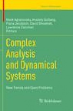 Complex Analysis and Dynamical Systems - ISBN 9783319888934