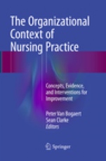 The Organizational Context of Nursing Practice - ISBN 9783319890333
