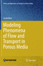 Modeling Phenomena of Flow and Transport in Porous Media - ISBN 9783319892153
