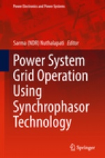 Power System Grid Operation Using Synchrophasor Technology  - ISBN 9783319893778