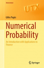 Numerical Probability - ISBN 9783319902746