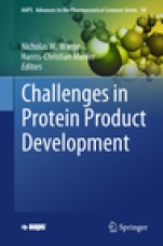Challenges in Protein Product Development - ISBN 9783319906010