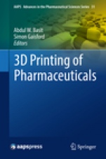 3D Printing of Pharmaceuticals - ISBN 9783319907543