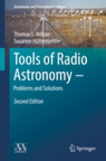 Tools of Radio Astronomy - Problems and Solutions - ISBN 9783319908199