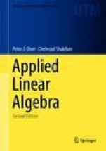 Applied Linear Algebra - ISBN 9783319910406
