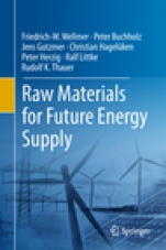 Raw Materials for Future Energy Supply - ISBN 9783319912288