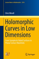 Holomorphic Curves in Low Dimensions - ISBN 9783319913698