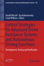Control Strategies for Advanced Driver Assistance Systems and Autonomous Driving Functions  - ISBN 9783319915685