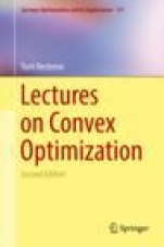 Lectures on Convex Optimization - ISBN 9783319915777