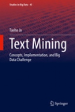 Text Mining - ISBN 9783319918143