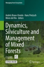Dynamics, Silviculture and Management of Mixed Forests - ISBN 9783319919522