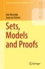 Sets, Models and Proofs - ISBN 9783319924137