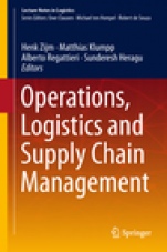 Operations, Logistics and Supply Chain Management - ISBN 9783319924465