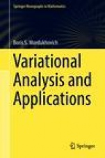 Variational Analysis and Applications - ISBN 9783319927732