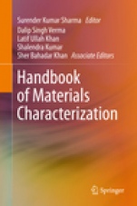 Handbook of Materials Characterization - ISBN 9783319929545