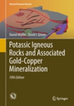 Potassic Igneous Rocks and Associated Gold-Copper Mineralization - ISBN 9783319929781