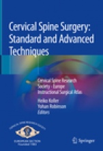 Cervical Spine Surgery: Standard and Advanced Techniques - ISBN 9783319934310