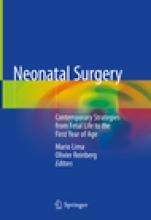 Neonatal Surgery - ISBN 9783319935324
