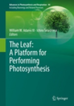 The Leaf: A Platform for Performing Photosynthesis - ISBN 9783319935928